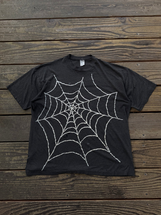 Rare 1980’s hallmark spiderweb tee