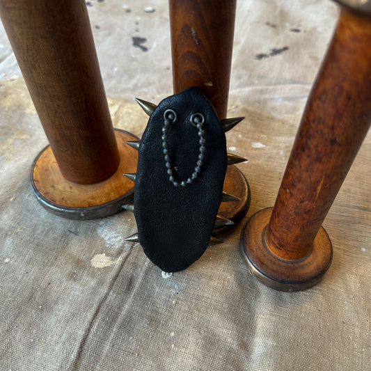 1940’s spike studded coin pouch