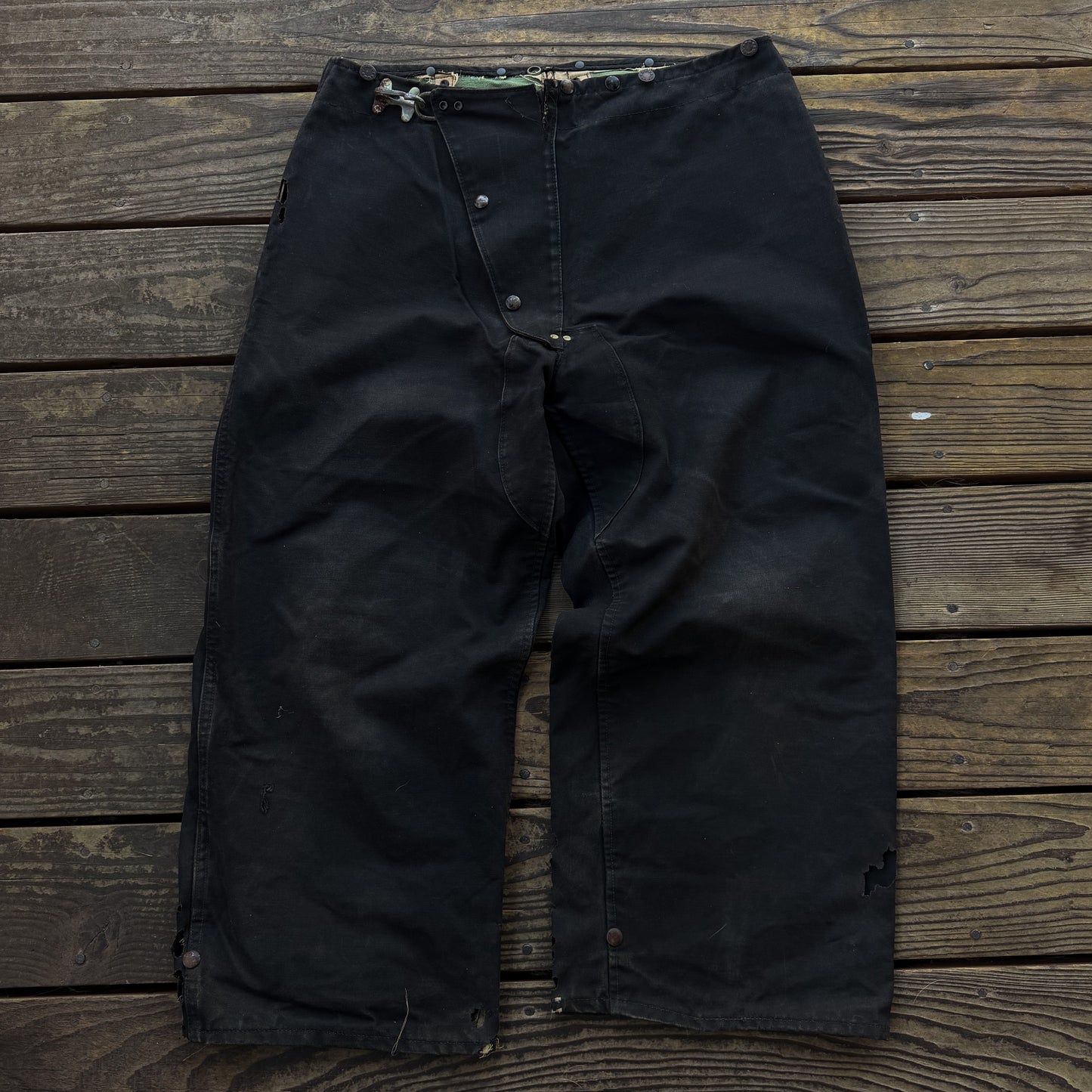 1950’s buckle back fireman’s pants