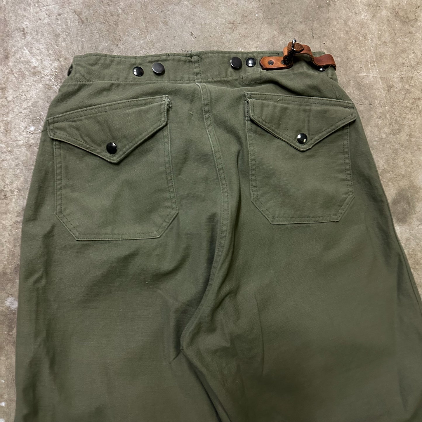 1980 military firemen’s turnout pants