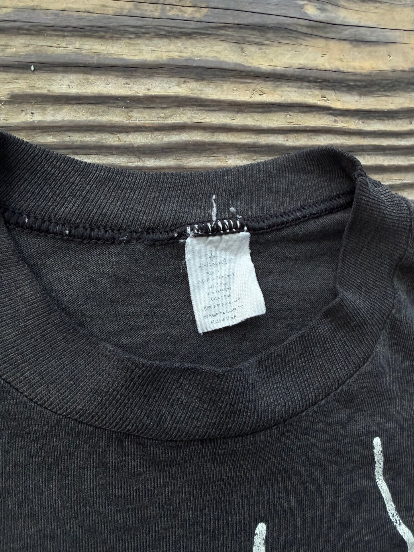 Rare 1980’s hallmark spiderweb tee