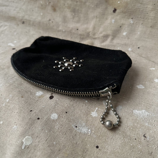 Studded 1930’s pigskin wallet