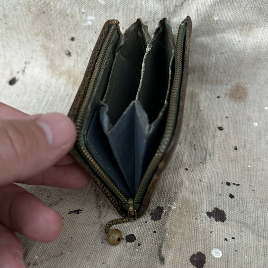 1930’s snakeskin wallet