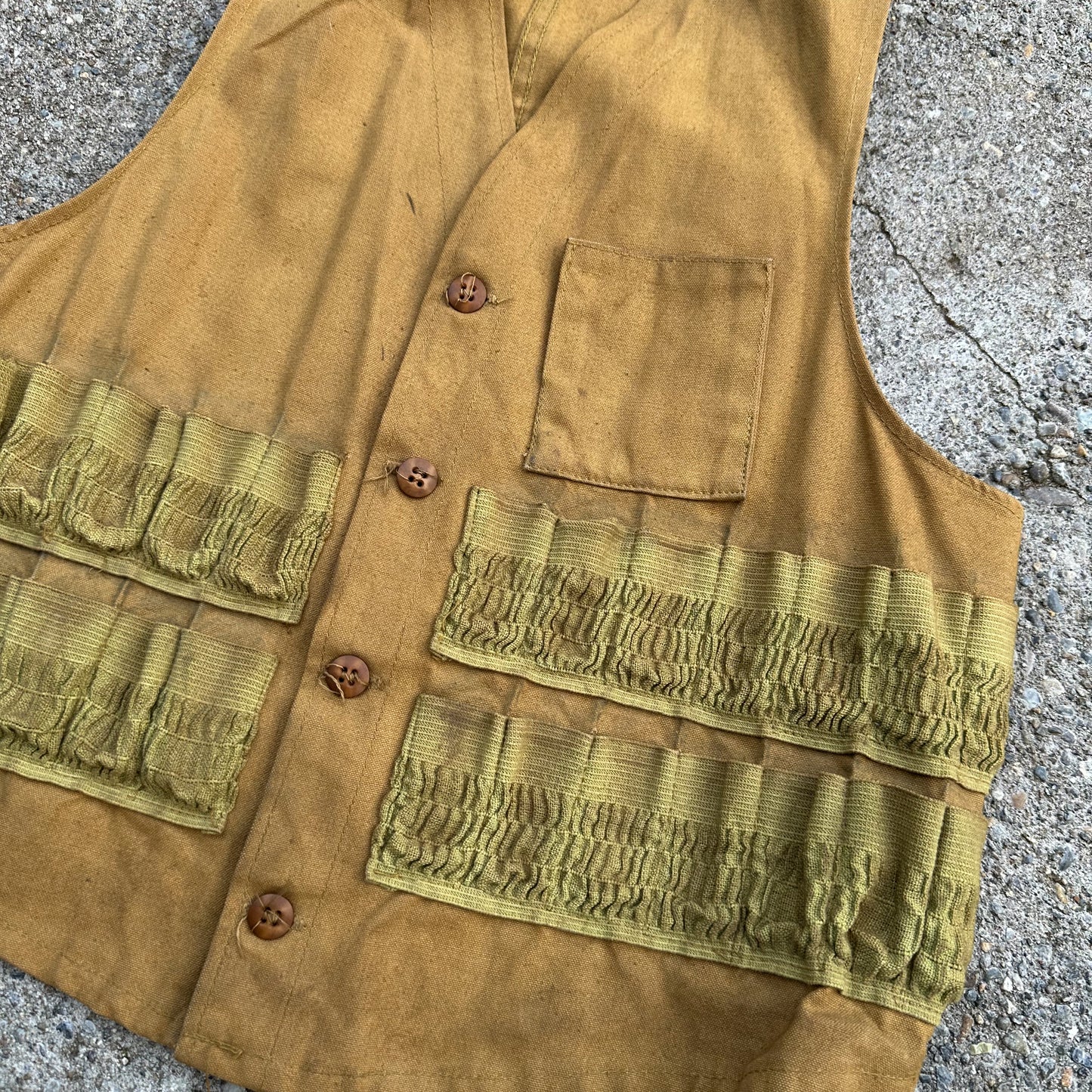 40’s/50’s hettricks hunting vest