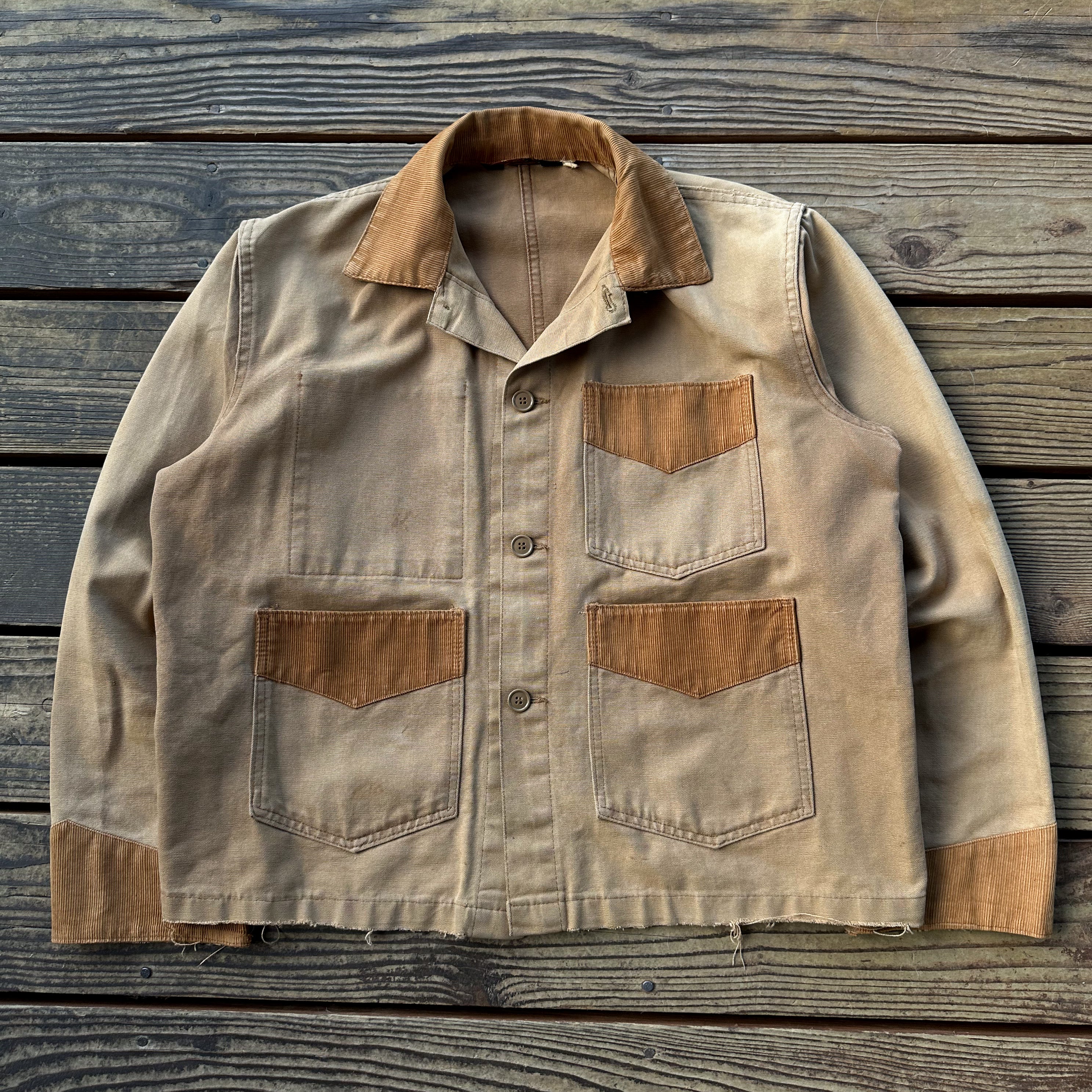1950’s bush jacket – Arachnid Vintage