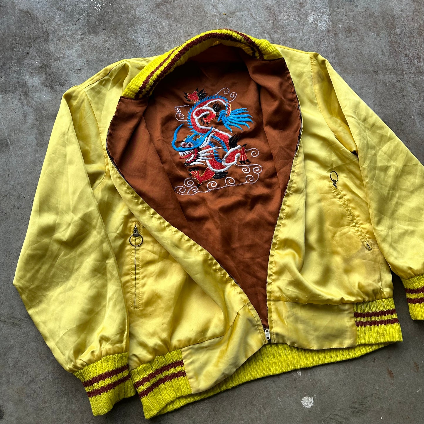 1970’s Thailand souvenir jacket