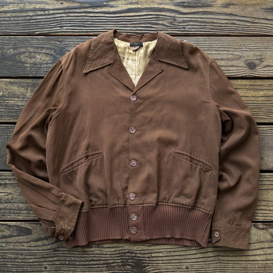 1940’s lightweight wool gabardine jacket