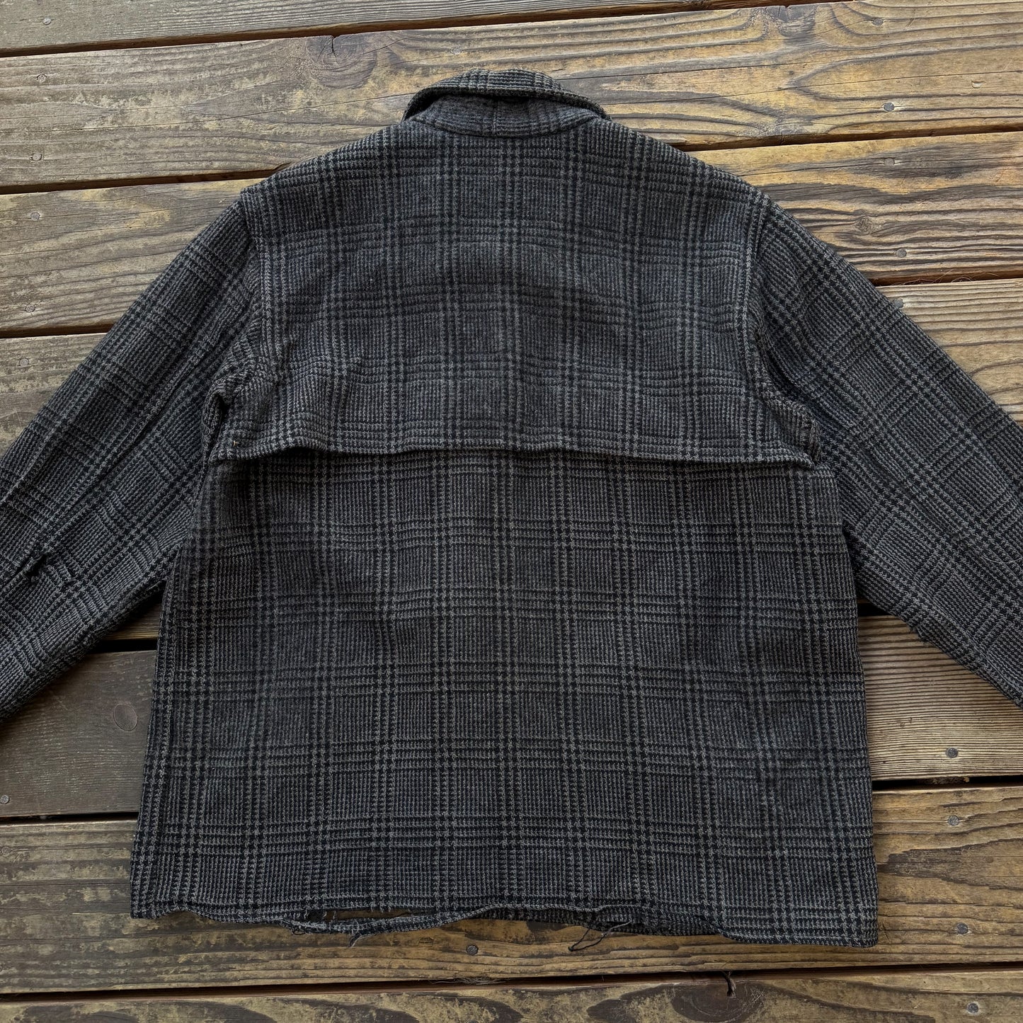 1950’s black bear wool jacket