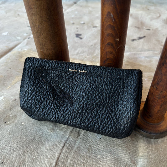 1940’s rhinestone studded tobacco pouch wallet