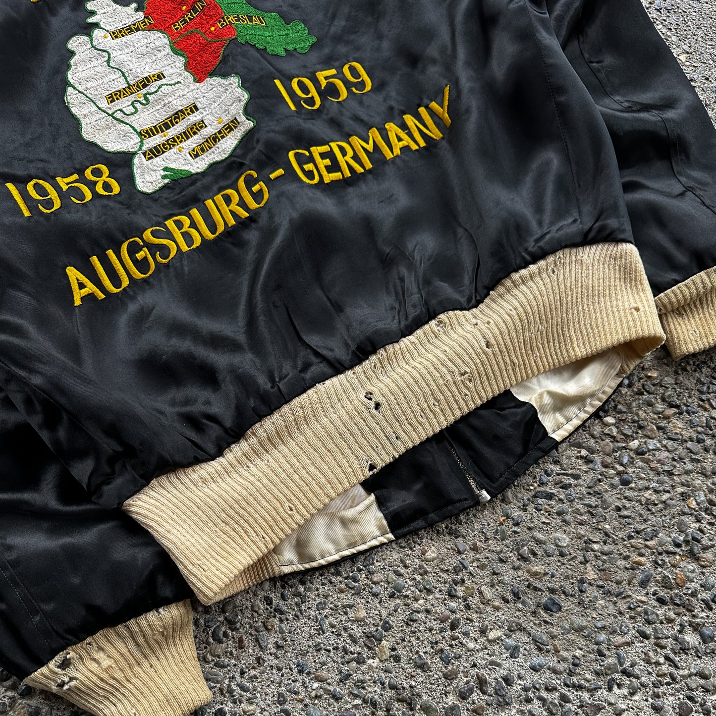 1958-59 German souvenir jacket