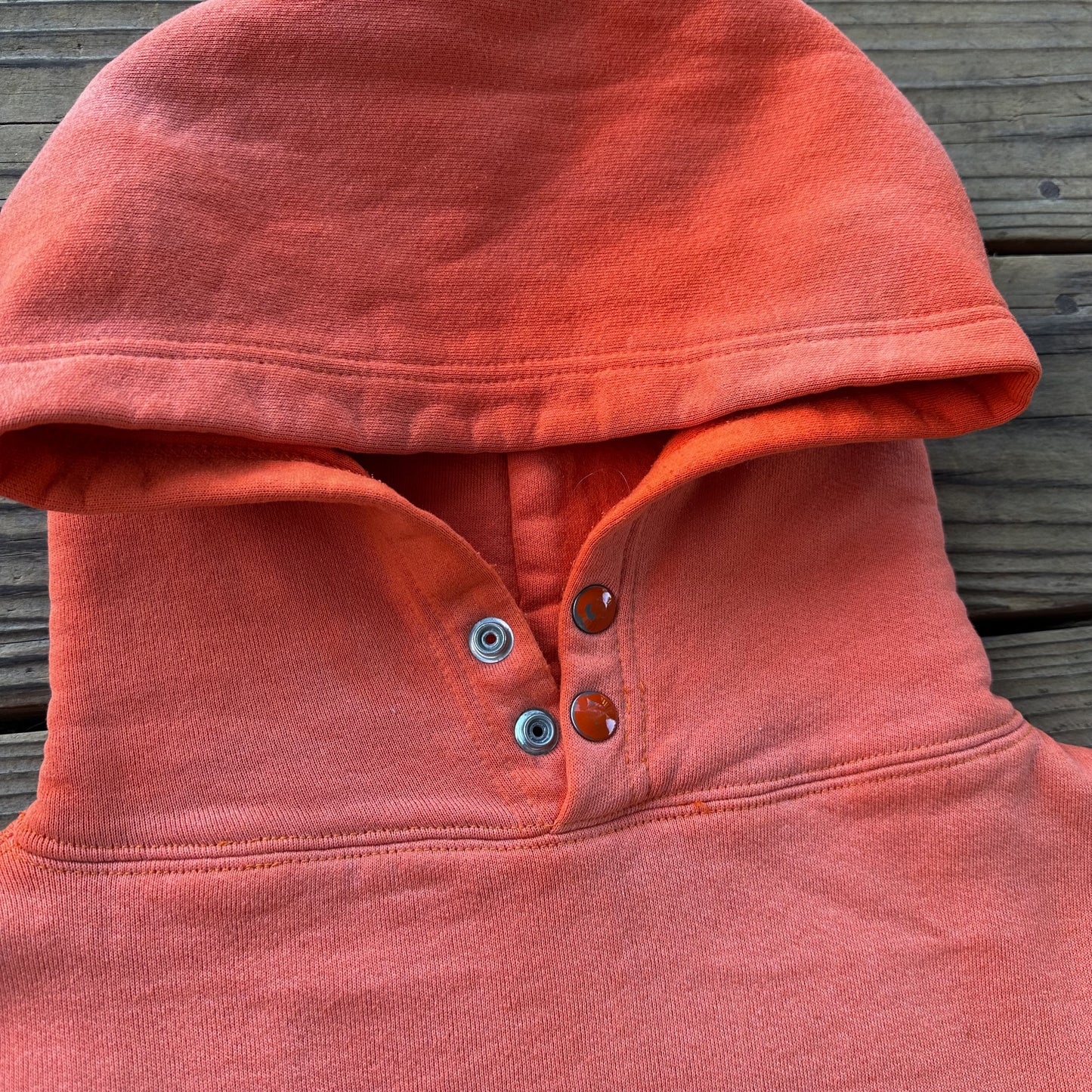 Faded 70’s/80’s Asplundh double face hoodie