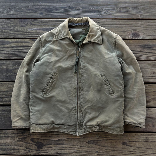 Faded green 1950’s work jacket