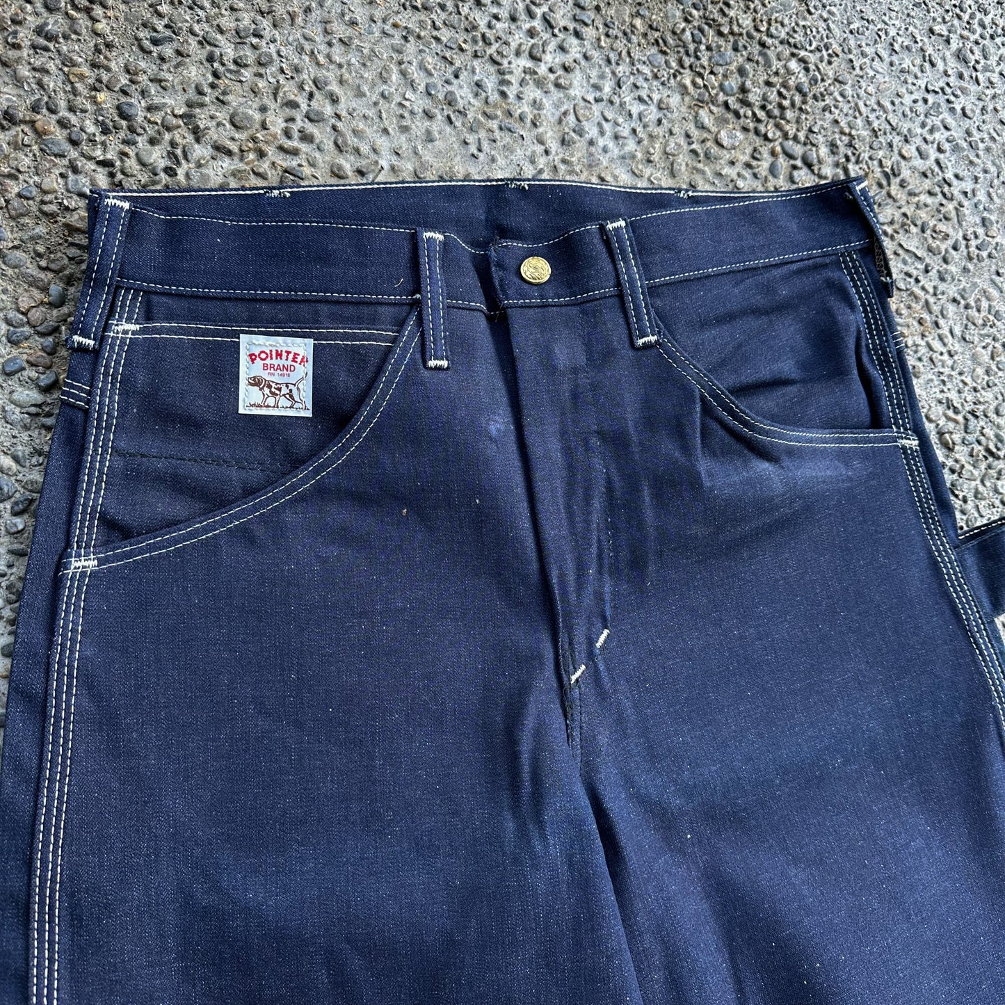 DSWT 1960s pointer brand carpenter denim