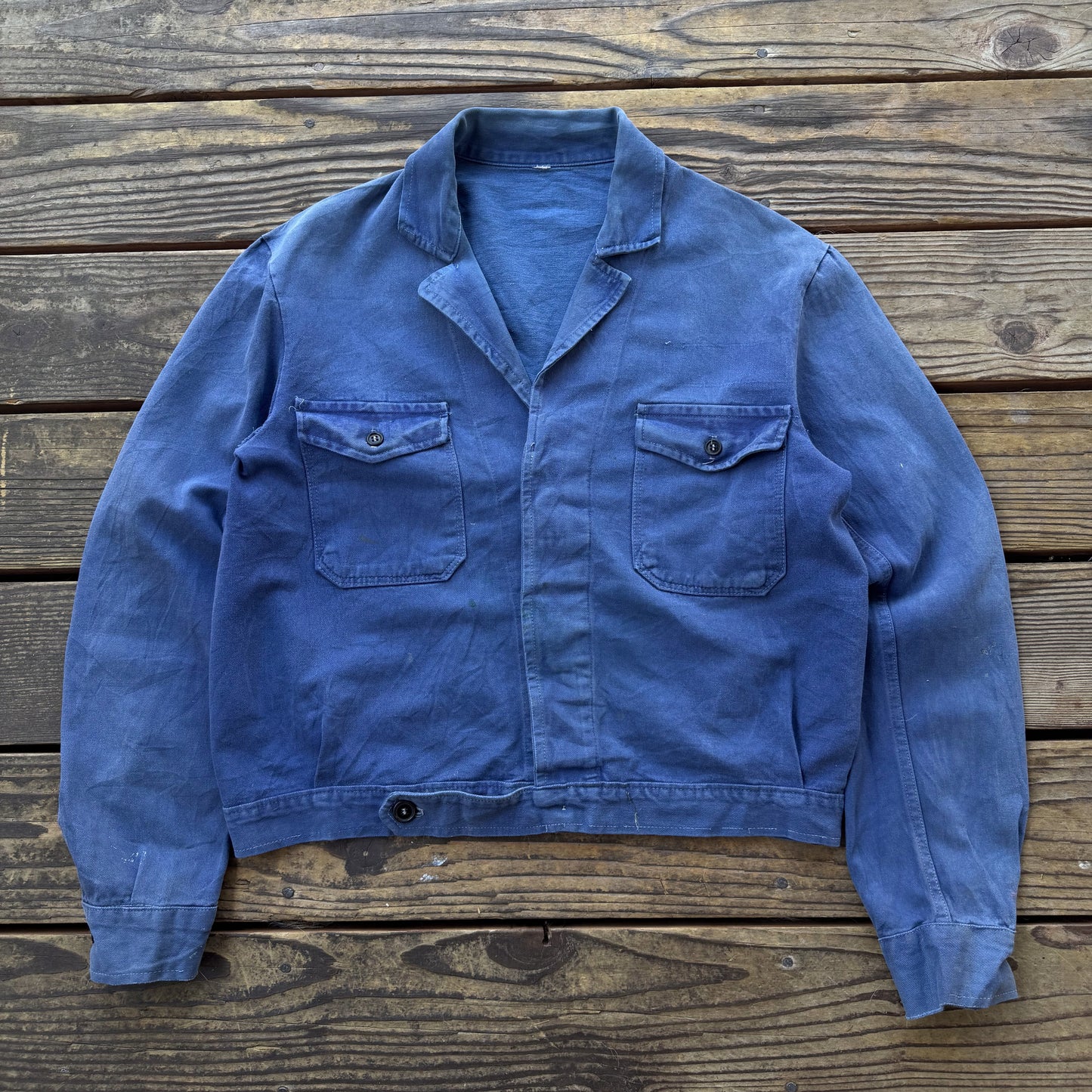 1960’s French work jacket