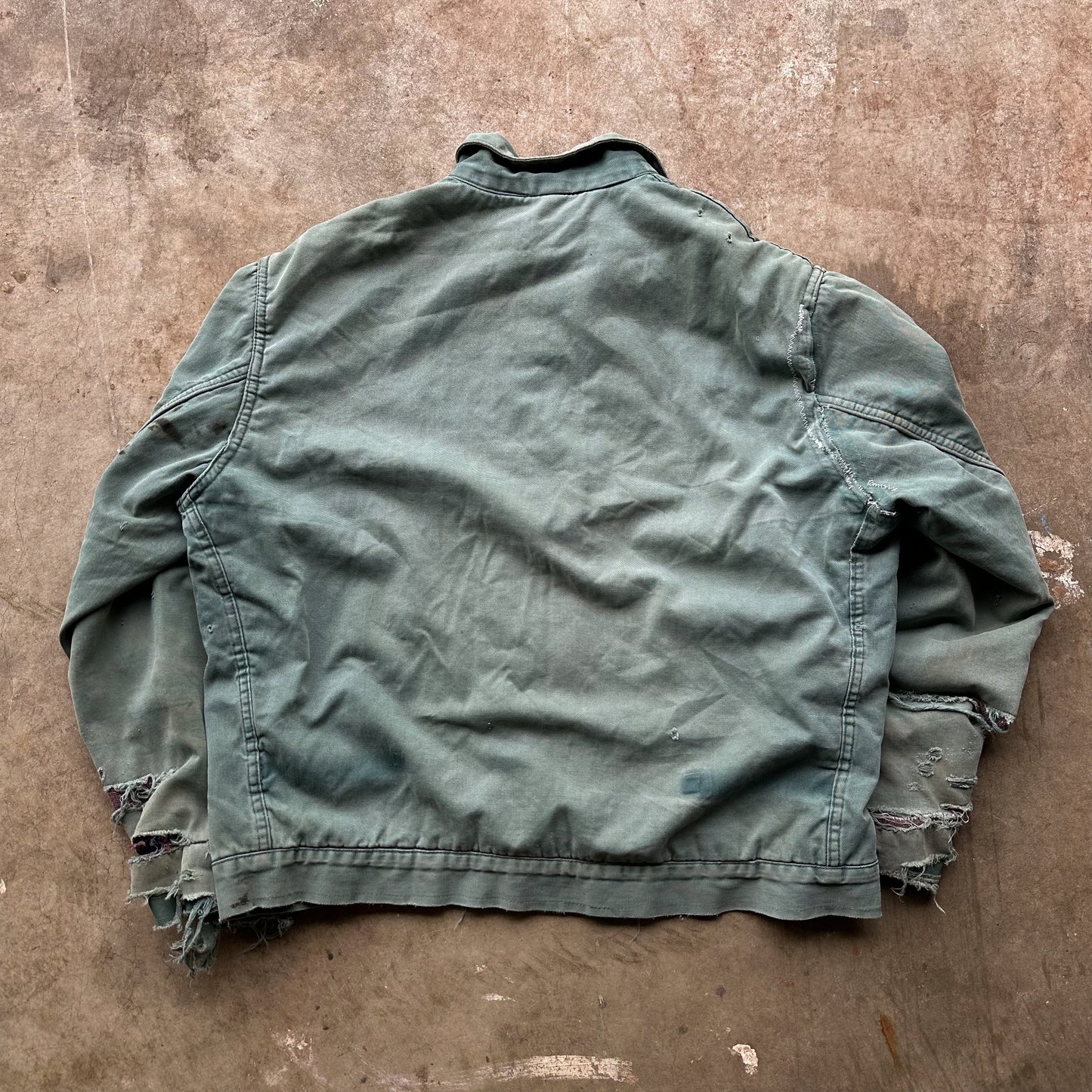 1950’s Big Mac distressed work jacket