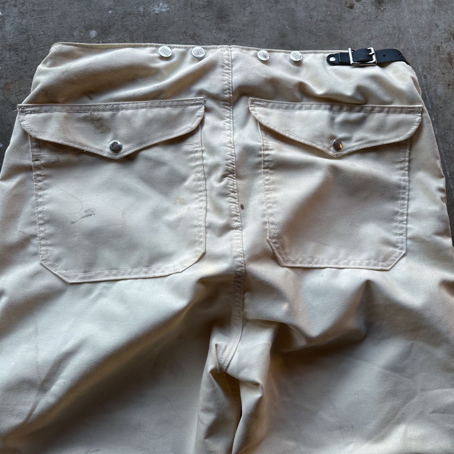 1970’s/80’s fireman’s turnout pants