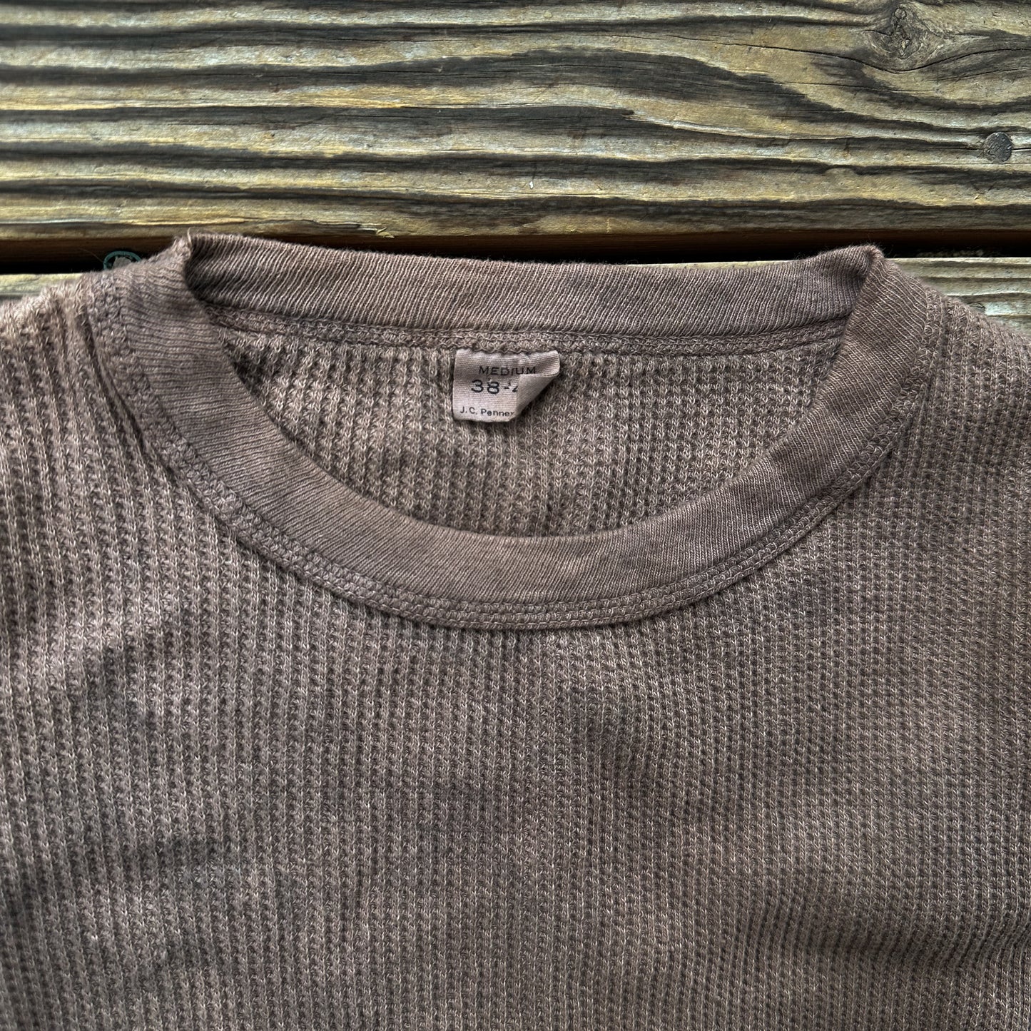 1960’s overdyed thermal shirt