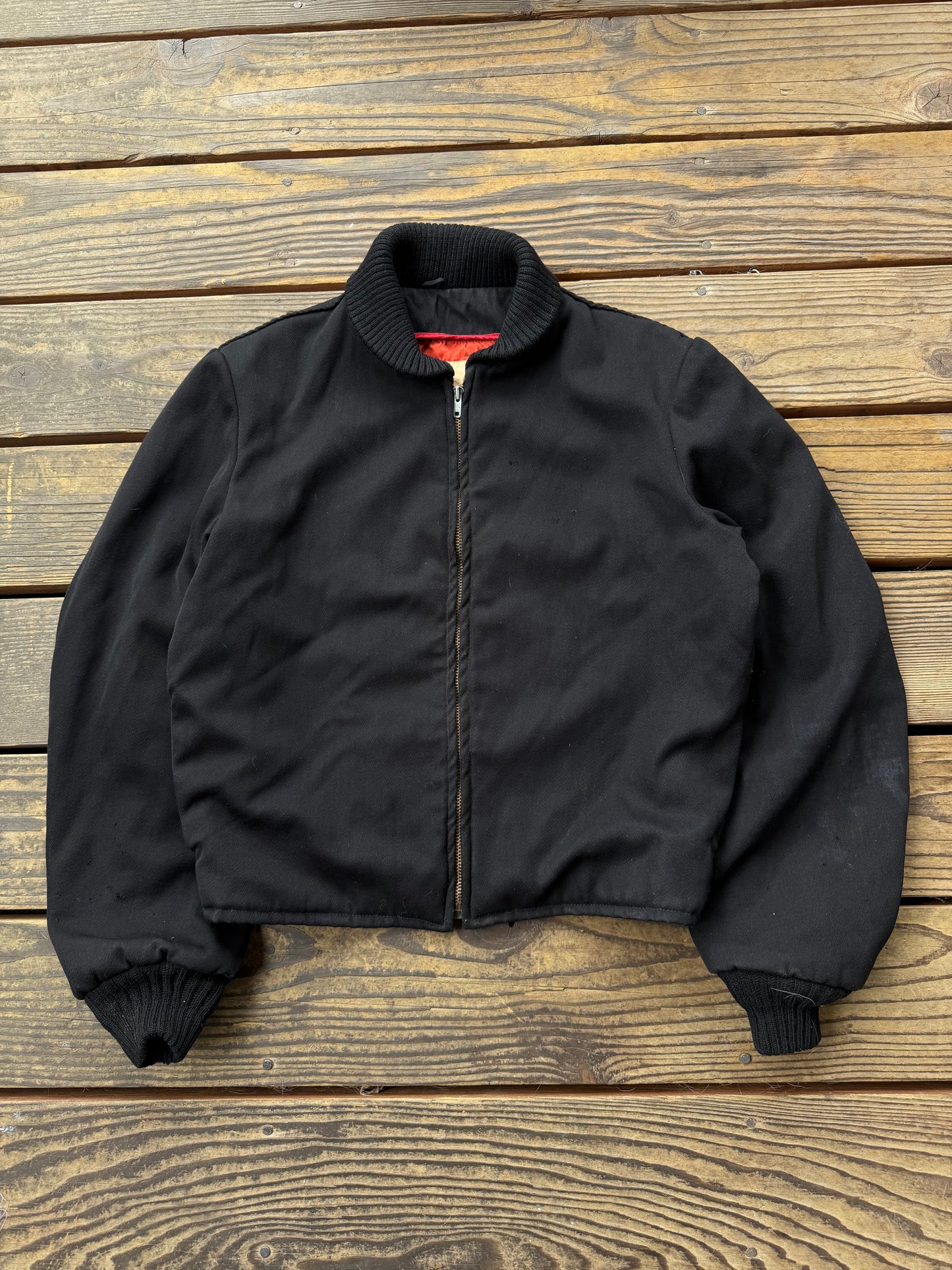 1950’s black work jacket