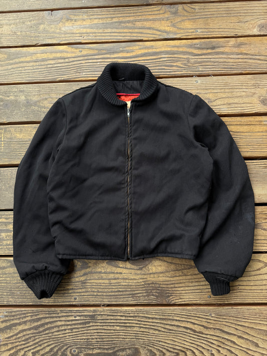 1950’s black work jacket
