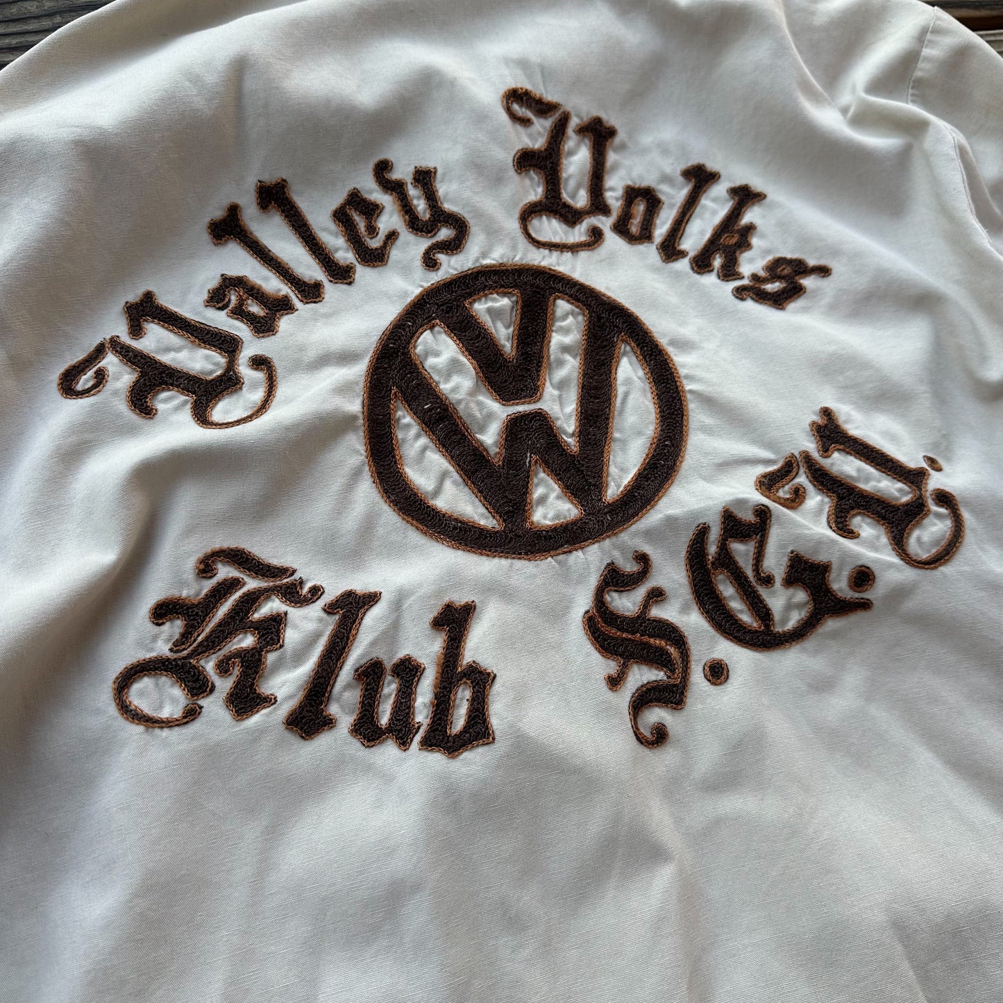 1950’s Volkswagen car club jacket