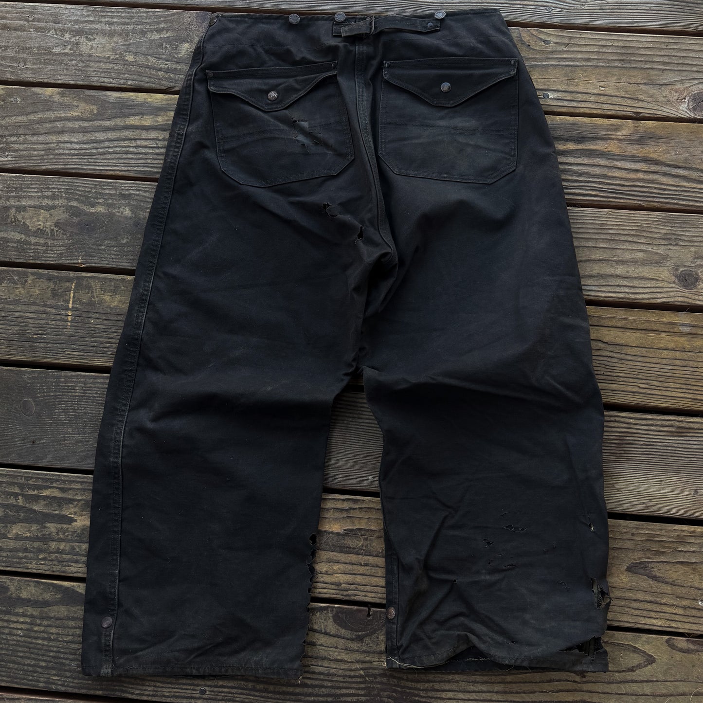 1950’s buckle back fireman’s pants