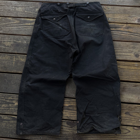 1950’s buckle back fireman’s pants