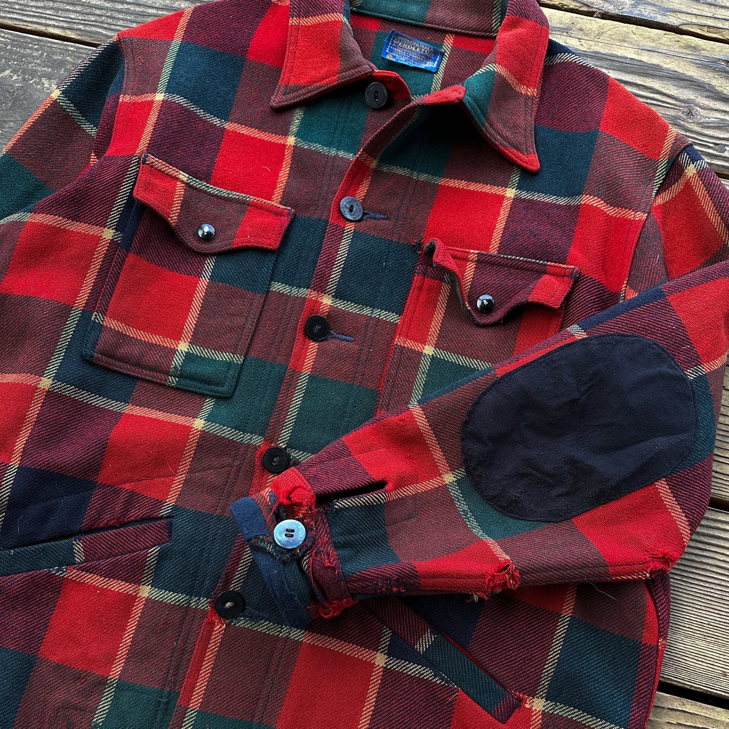 1960s Pendleton jacket