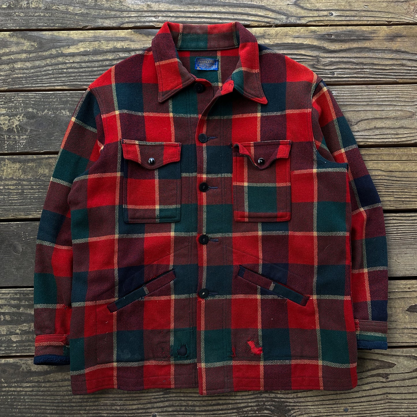 1960s Pendleton jacket