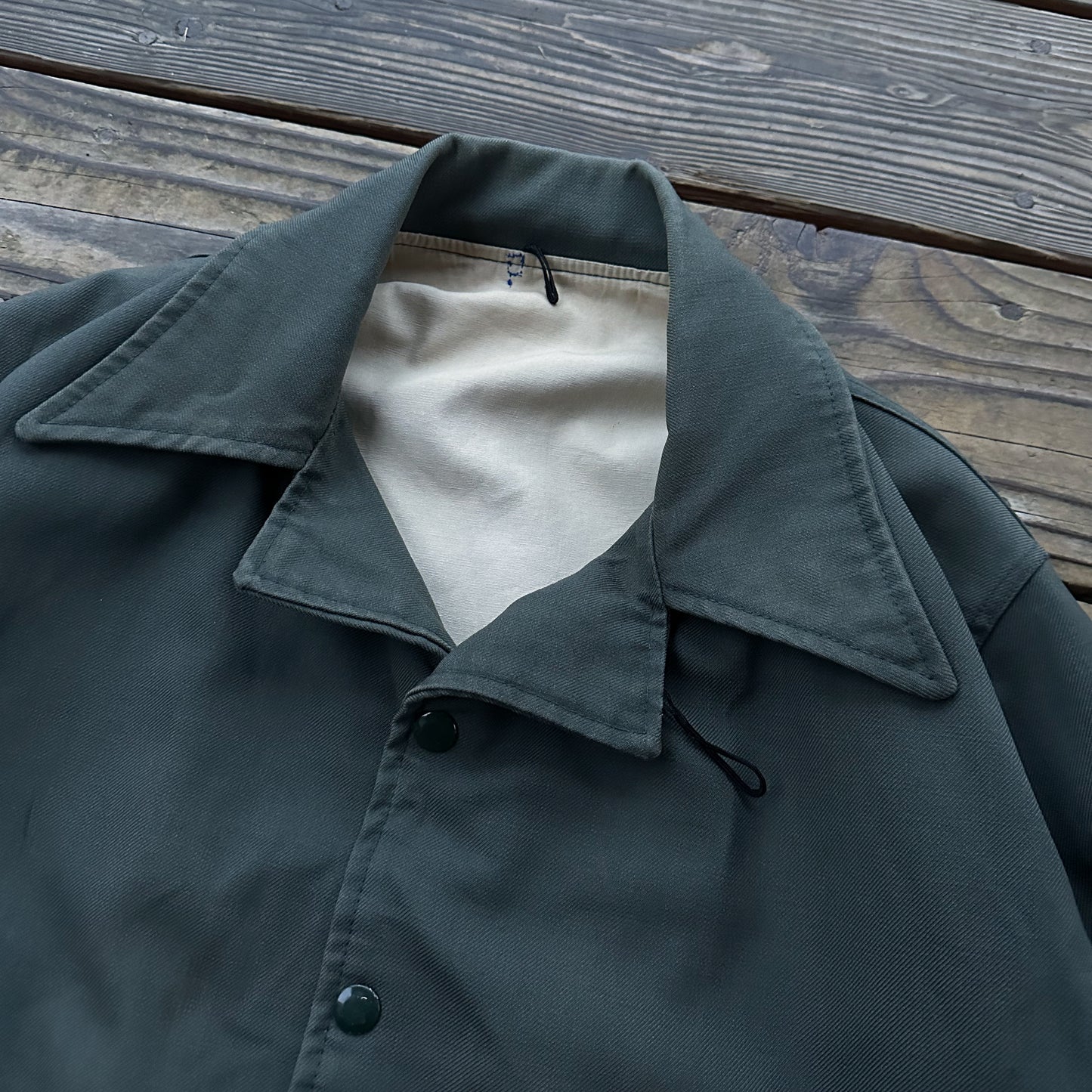 1950’s loop collar bomber jacket