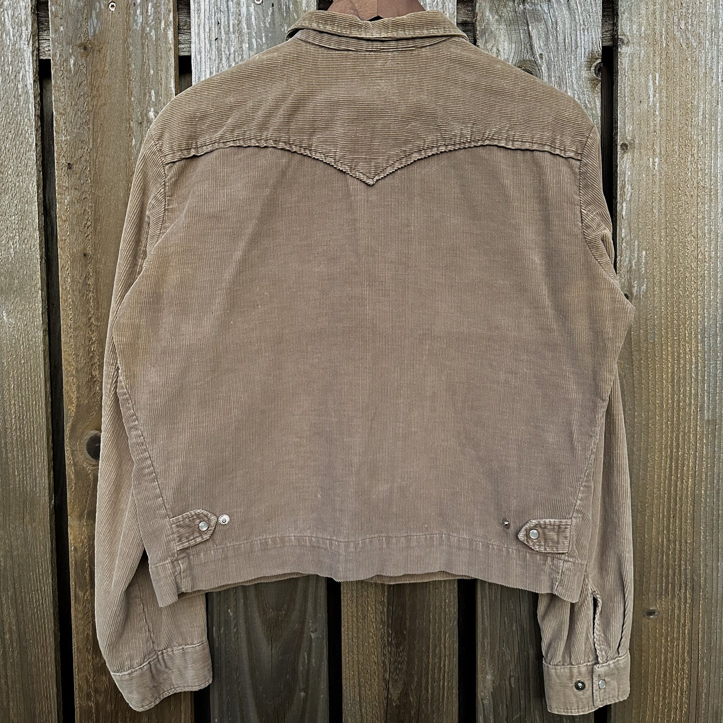 1950’s western style corduroy jacket