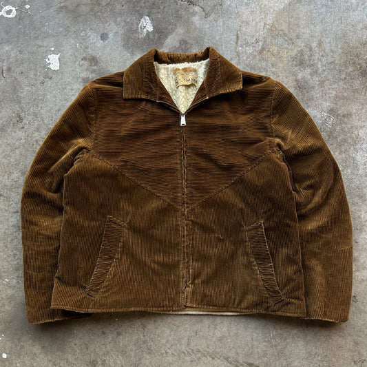 1960’s brown corduroy jacket