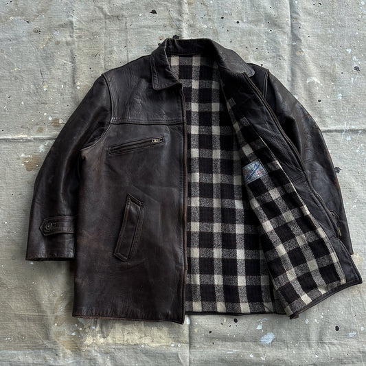 1950’s French leather jacket