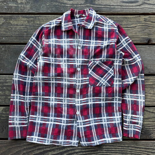1950’s cotton flannel shirt