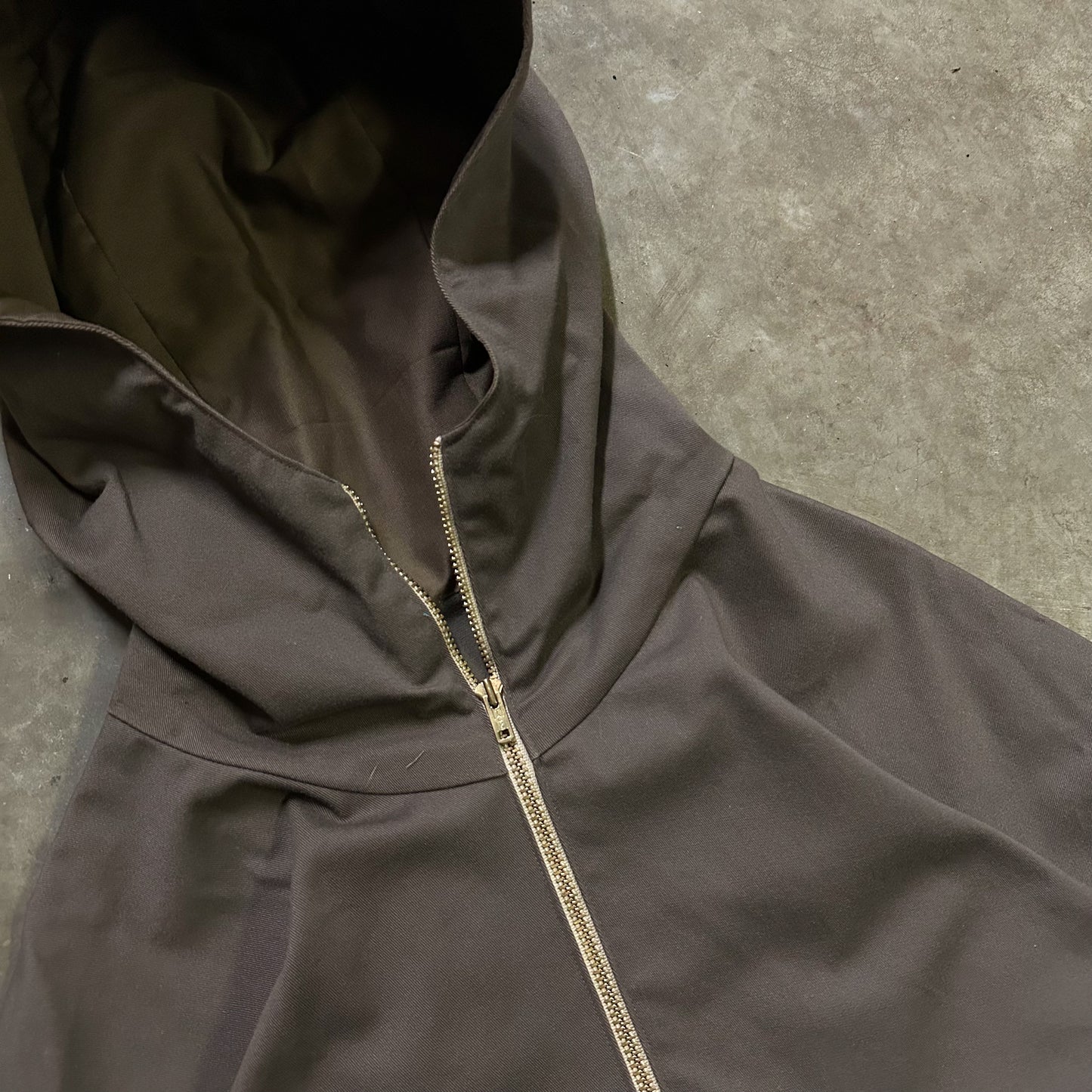 60’s/70’s brown anorak jacket