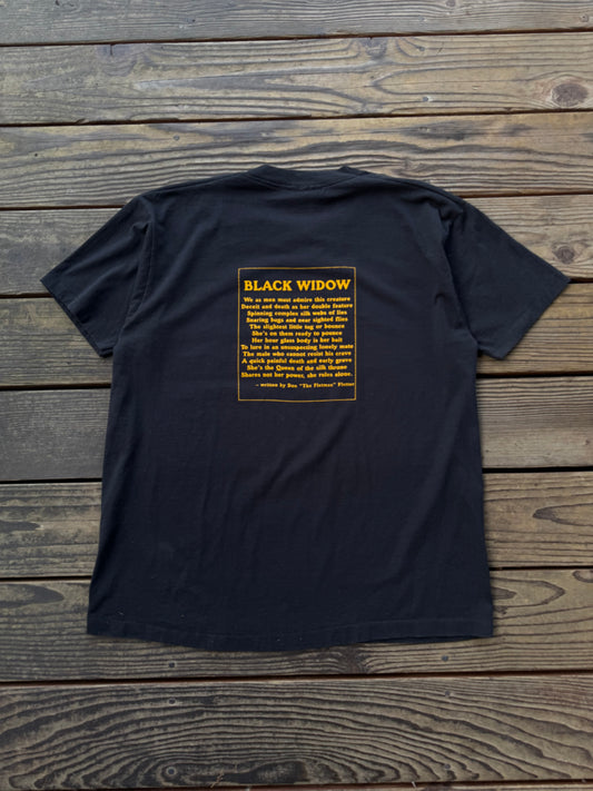 1990’s black widow tee