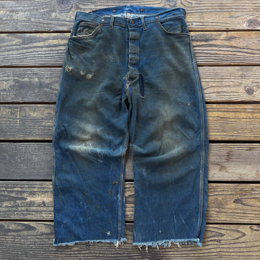 1940’s Super Big Mac buckle back jeans