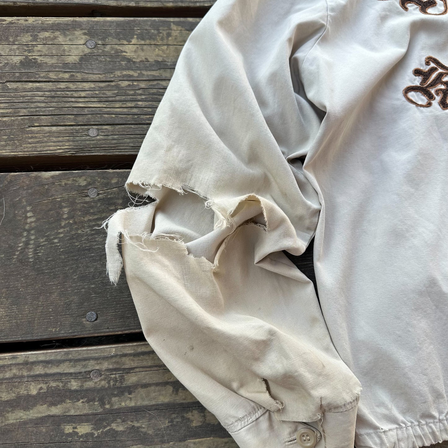 1950’s Volkswagen car club jacket