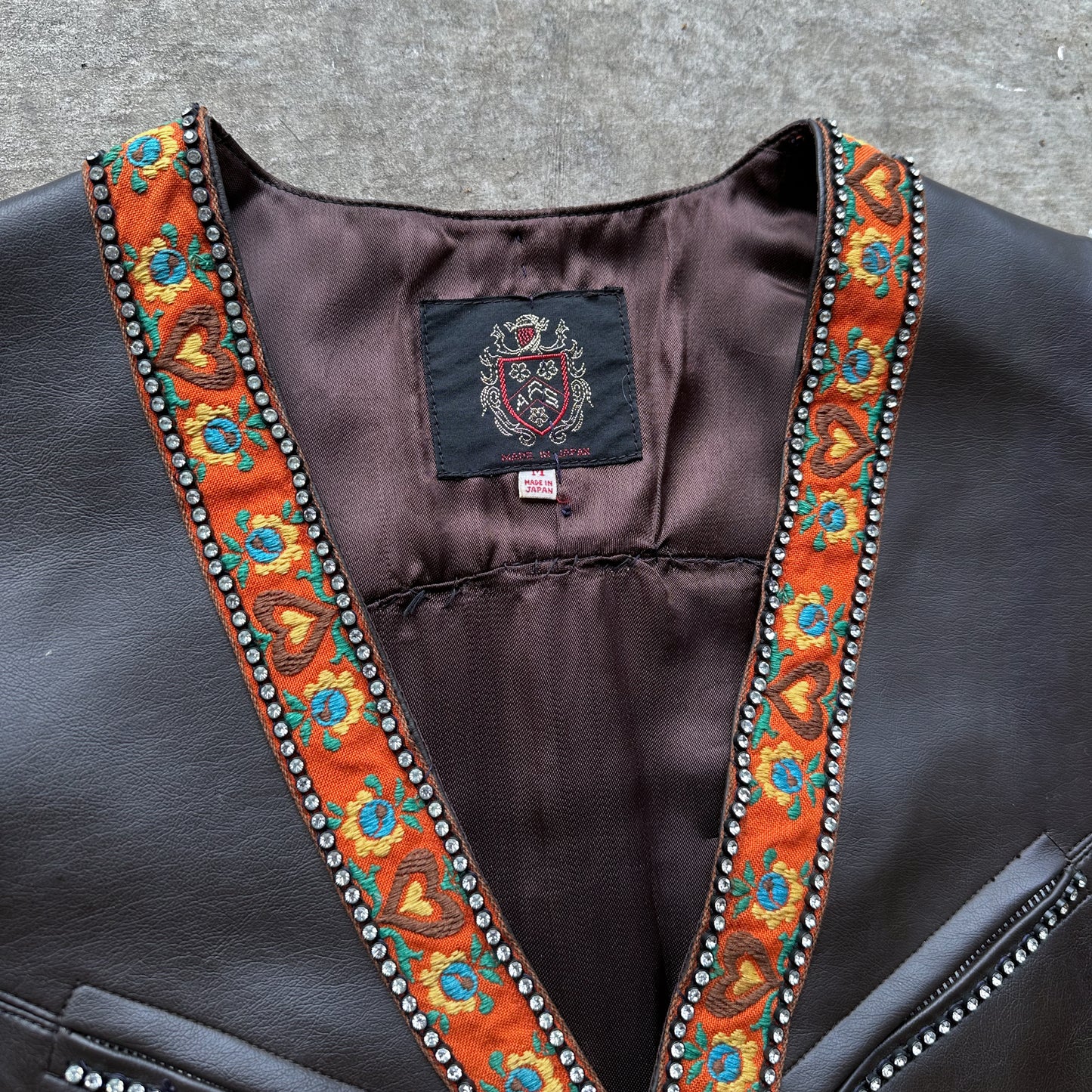 1970’s MC club vest