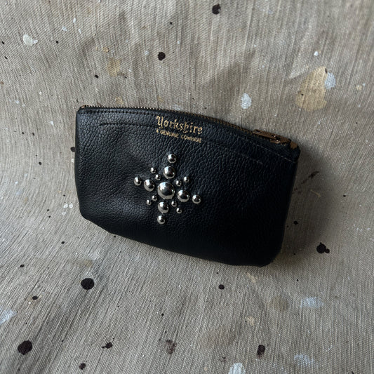 1950’s studded tobacco pouch wallet