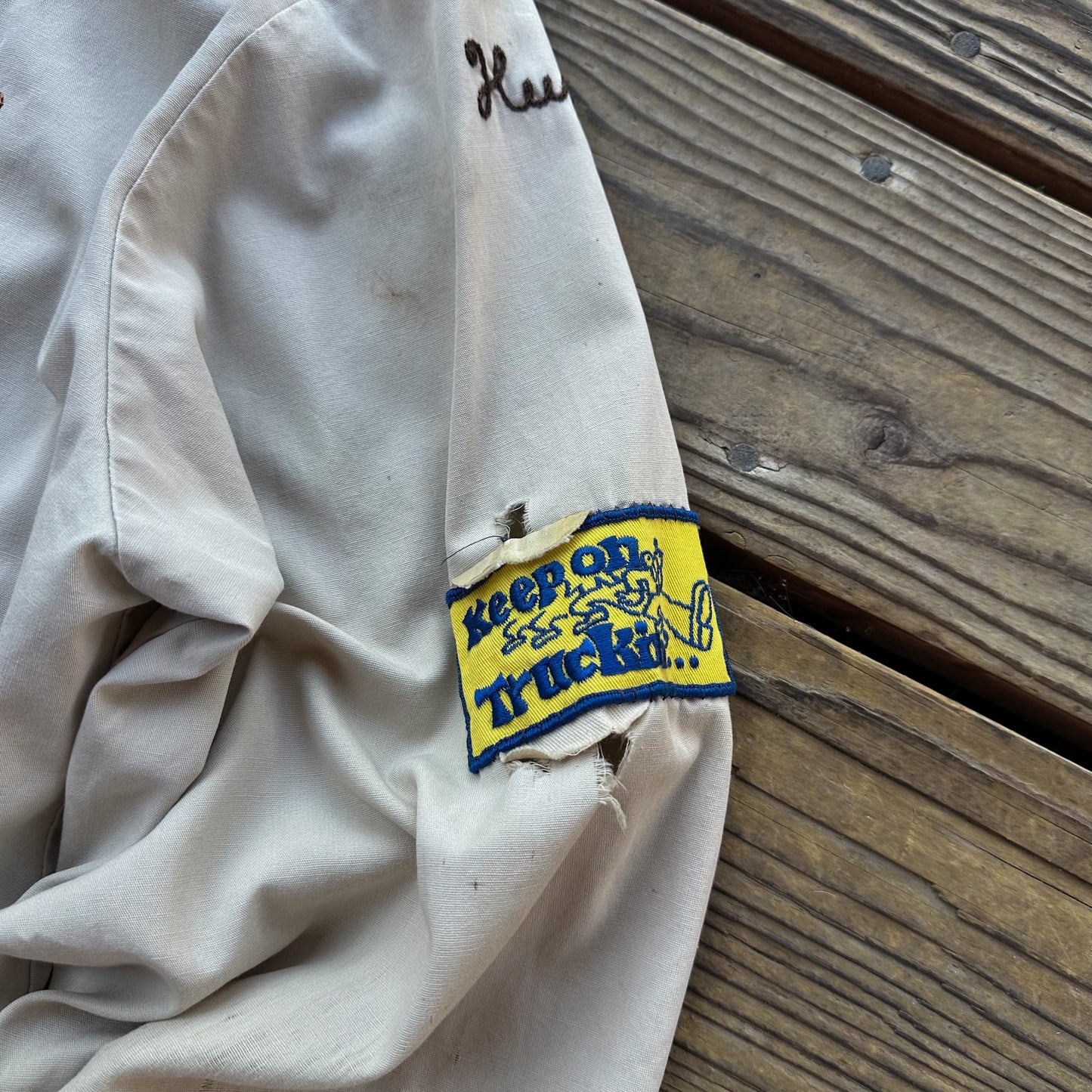 1950’s Volkswagen car club jacket