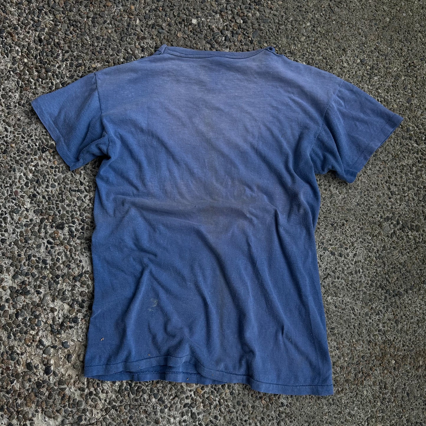 1970’s faded blue devil tee