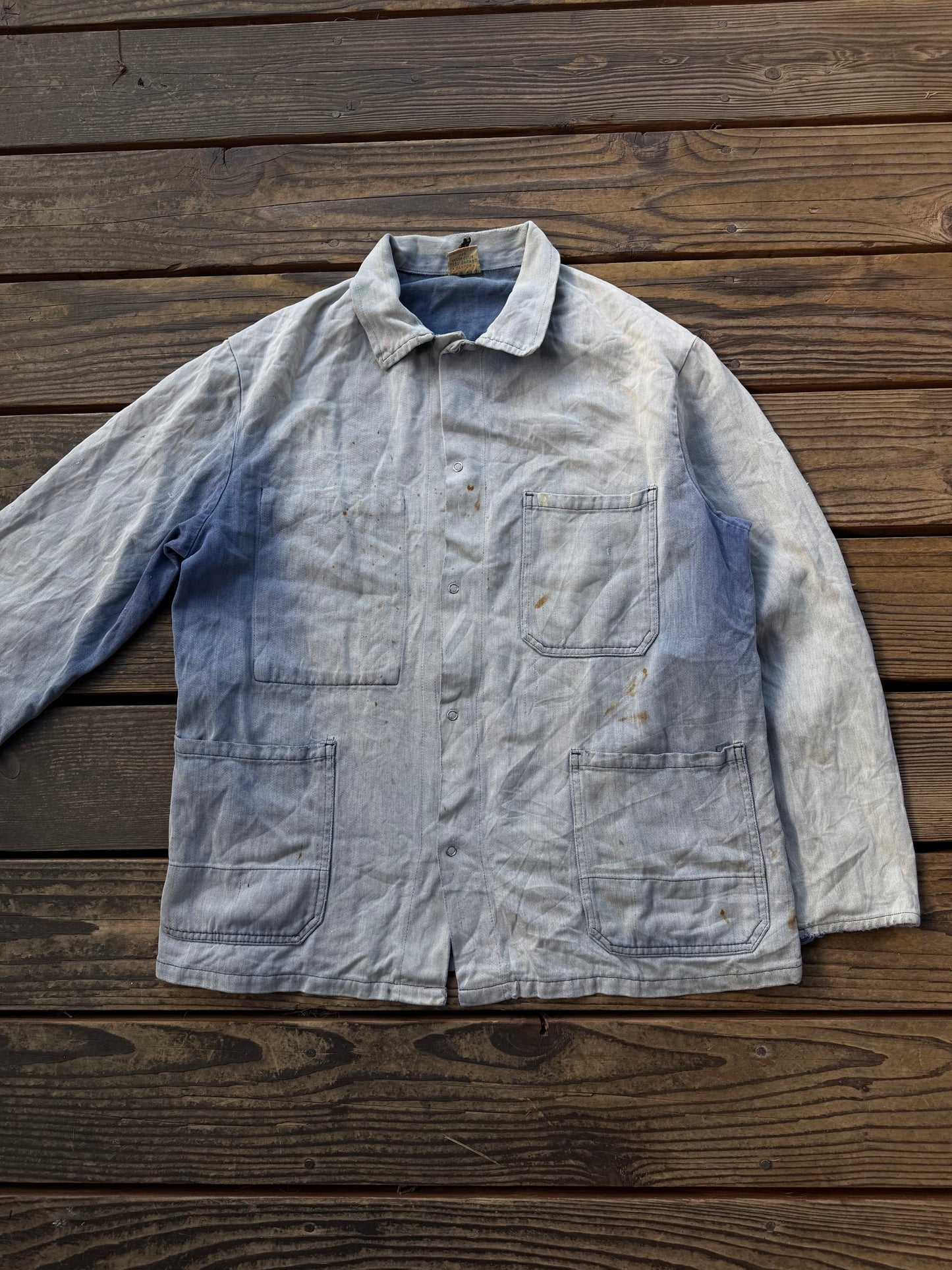 Faded 1960’s French chore jacket