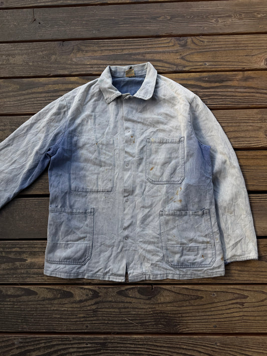 Faded 1960’s French chore jacket