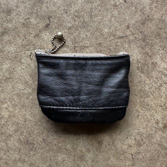 Vintage style handmade leather wallet