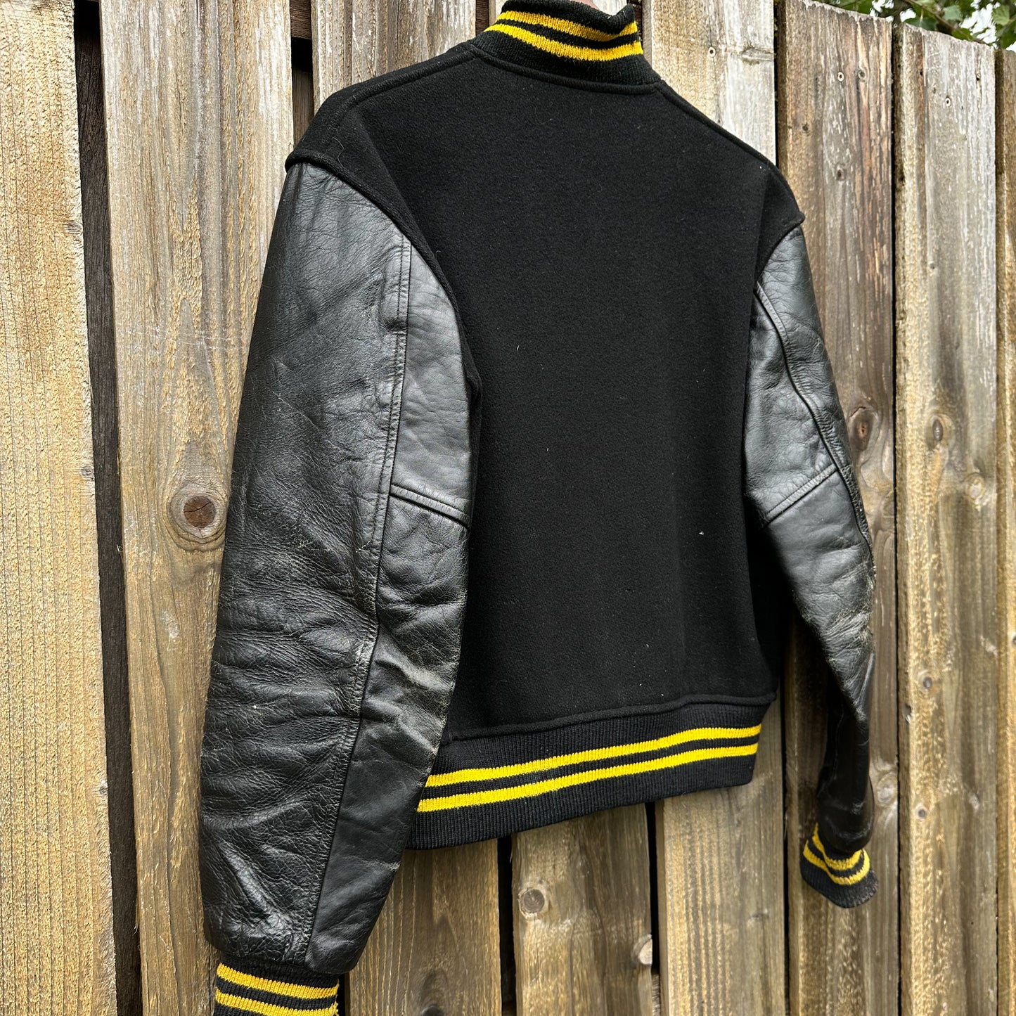 1960’s custom chainstitch varsity jacket