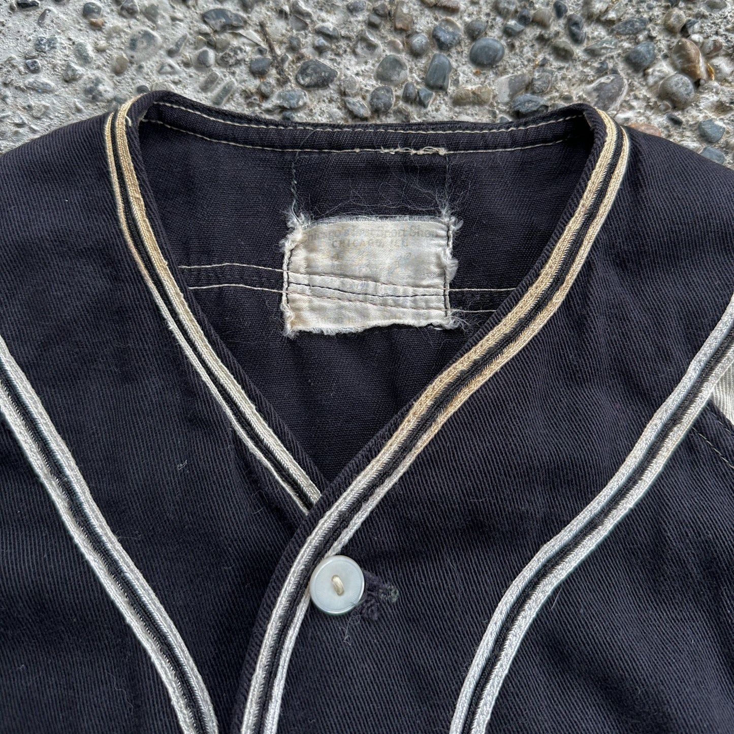 1950’s spades auto club baseball jersey