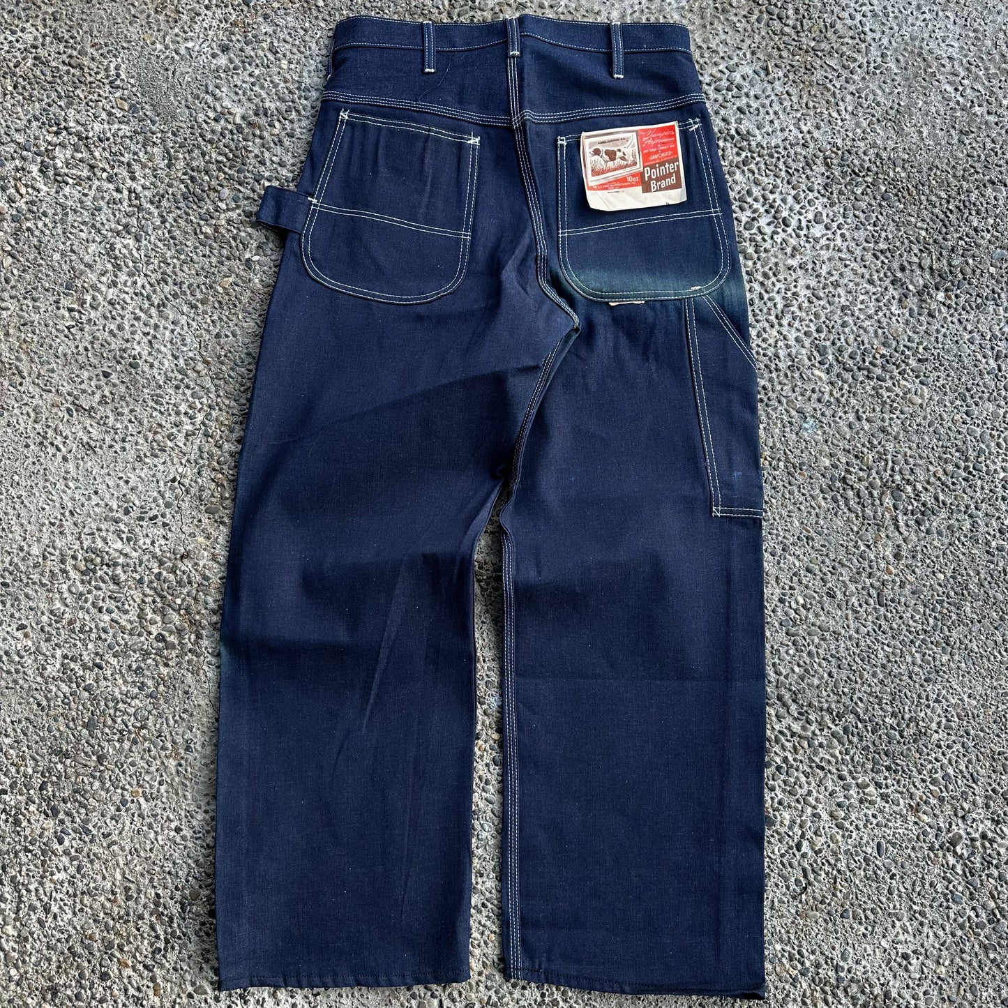 DSWT 1960s pointer brand carpenter denim