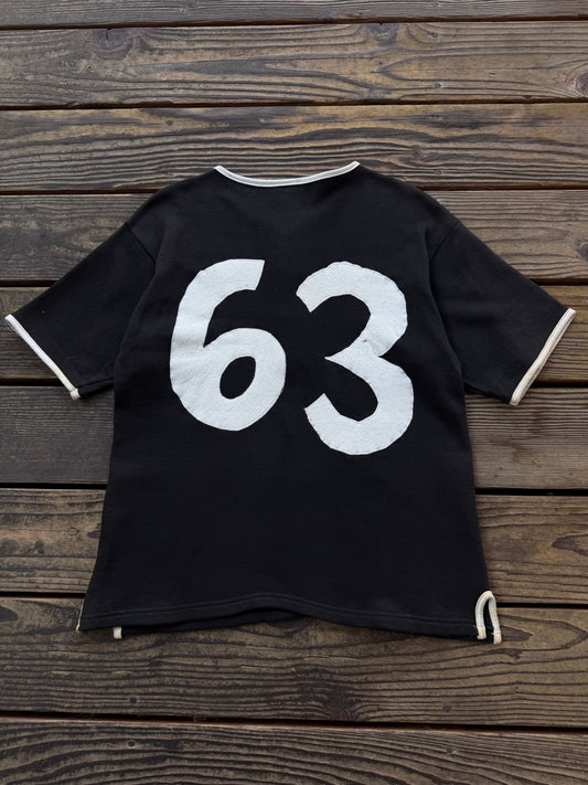 1960’s Henley sweatshirt jersey