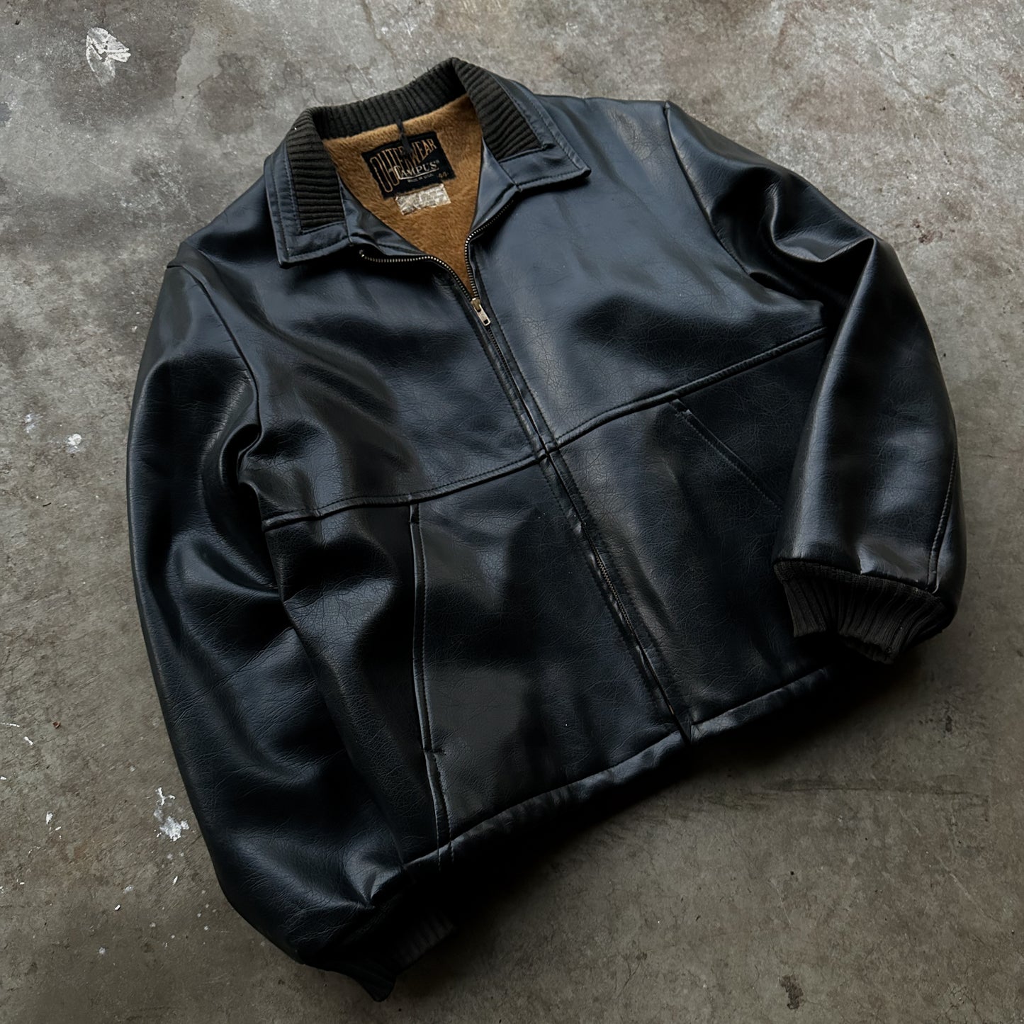 1960’s vinyl leather jacket