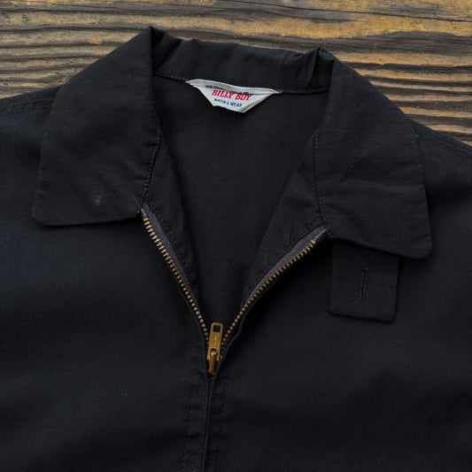 1950’s black work jacket